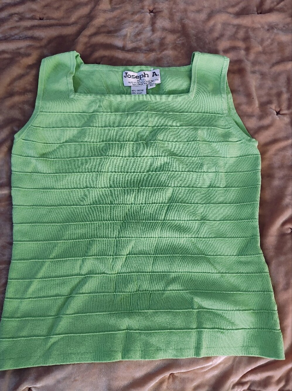 Green Kids Tank Top - Unbranded